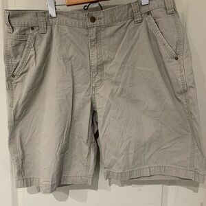 Carhartt Men's Gray Casual Shorts A4
